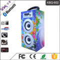 10W big bass sound mobile phonewood bluetooth speaker for promotion